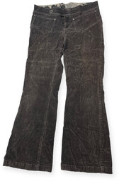 Spodnie jeansowe damskie sztruks The North Face 6