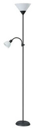 Rabalux Salonowa lampa stojąca ACTION 4062 metalowa biała