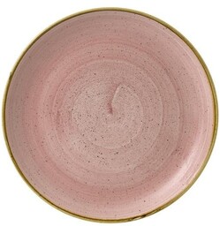 TALERZ PŁYTKI STONECAST PETAL PINK 165 mm RÓŻOWY
