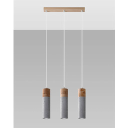 SOLLUX LIGHTING Lampa wisząca ZANE 3 SL.0967 oprawa