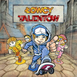 Łowcy Talentów - gra planszowa