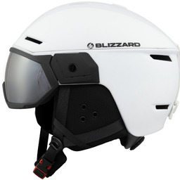 Kask Blizzard W2W Edge Visor white rozm. M