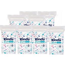 Kindii Cleanic, Płatki Dla Niemowląt Dzidziuś, 480 Płatków