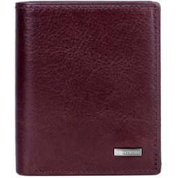 Portfel męski Skórzany Albatross Brązowy