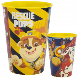 KUBEK PLASTIKOWY PSI PATROL 260ml DLA DZIECKA DZIECIĘCY