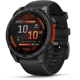 Zegarek sportowy Garmin Fenix 8 AMOLED 47mm Slate