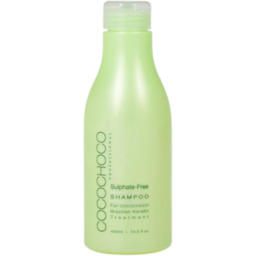 CocoChoco Sulphate-Free szampon bez SLS po keratynowym prostowaniu