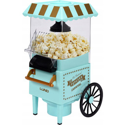 Maszyna Do Popcornu Bez Tłuszczu Lund Retro 1200W