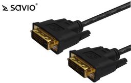 Savio . Kabel DVI DM DVI DM 24+1