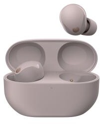 Sony WF-1000XM5 ANC Dokanałowe Bluetooth 5.3 Smoky Pink