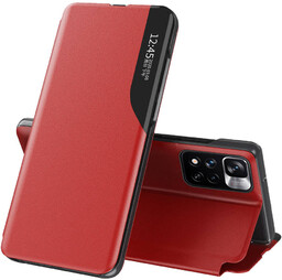 Eco Leather View Case elegancki futerał etui