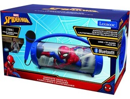 LEXIBOOK Głośnik mobilny Spider-Man BTP585SPZ Niebieski