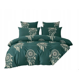 Pościel 140x200 Dwustronna Bawełna Satynowa Collection World Łapacze