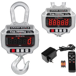 Waga hakowa 3 Tony zdalnie sterowana przemysłowa -