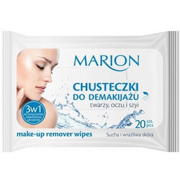 Marion Make-up Remover Wipes chusteczki do demakijażu twarzy