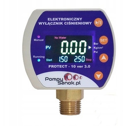 Elektroniczny wyłącznik ciśnieniowy Ewc 10 wer.3.0