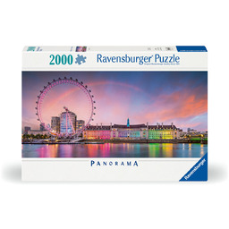 Puzzle 2D, PANORAMA Londyn 2000 elementów