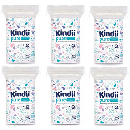 Kindii Cleanic, Płatki Bawełniane Dla Dzieci Dzidziuś, 360