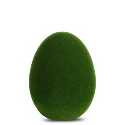 Eurofirany Figurka wielkanocna 246A 14x14x17 Jajko zielona