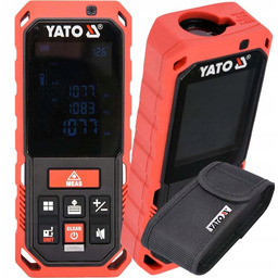 Yato Dalmierz Laserowy Miernik 10 Trybów 40 M