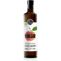 DIET-FOOD Bio Ocet Jabłkowy 6% 500 ml