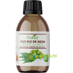 Olej de Neem Presat la Rece Ekologiczne/Bio 100ml