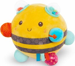 Brzęcząca pszczółka sensoryczna Fuzzy Buzzy Bee B.Toys BX2037Z