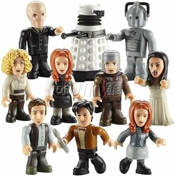 Doctor Who Wybór asortymentu mikrofigurek - import