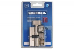 Wkładka Gerda EVO 45g/30 nikiel satyna z gałką