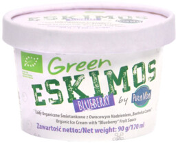 Green Eskimos - Organiczne lody śmietankowe z nadzieniem