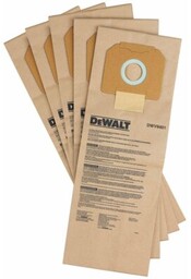 DEWALT Worek do odkurzacza Dwv9401-xj (5 sztuk)