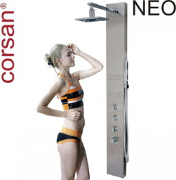 Panel natryskowy Neo Led Corsan bateria mieszacz