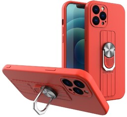 Ring Case silikonowe etui z uchwytem na palec