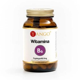 YANGO Witamina B6, 90 kaps.