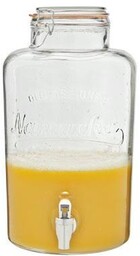 DYSPENSER DO SOKU SŁOIK Z KRANEM 8,5L