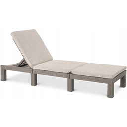 Leżak Daytona Deluxe cappucino Keter