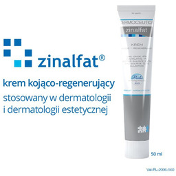 Zinalfat Krem kojąco-regenerujący, 50 ml