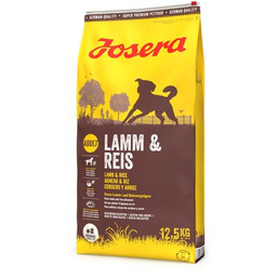 JOSERA Karma dla psa Jagnięcina z ryżem 12.5