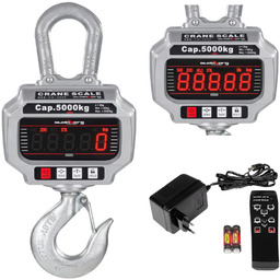 Waga hakowa 5 TON zdalnie sterowana - dźwig