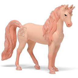 schleich BAYALA Jednorożec Peach klacz 70860 Szczegółowa magiczna