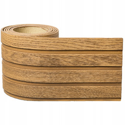 Lamele Elewacyjne Elastyczne Jasny Dąb |18cm x 260cm