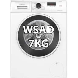 BOSCH Pralka Serie 2 WGE02400PL 7kg 1400 obr