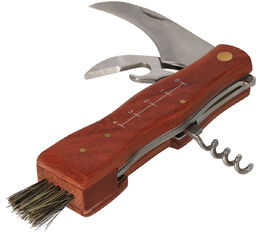 Orion Nóż do grzybów z pędzelkiem