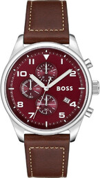 Zegarek BOSS 1513988. Kwarcowy, Kolor GARNET. Mężczyzna.
