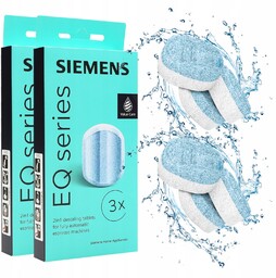 Odkamieniacz do ekspresu tabletki odkamieniające Siemens 2x 3szt
