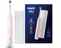 Oral-B PRO Series 1 Pink Szczoteczka elektryczna +
