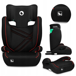 Fotelik samochodowy Lionelo Hugo i-Size 100-150cm Isofix 15-36kg