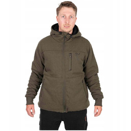 KURTKA WĘDKARSKA SHERPA FOX COLLECTION JKT GREEN BLACK