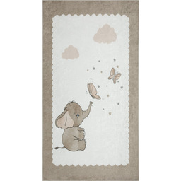 Dywan 80 x 150 Dziecięcy Dekoracyjny Baby1 Beż+Róż