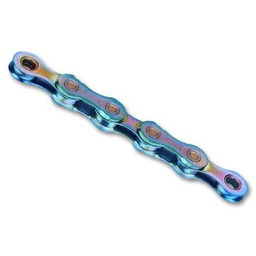 Łańcuch KMC X11 Aurora Blue, 118 ogniw, 5,65